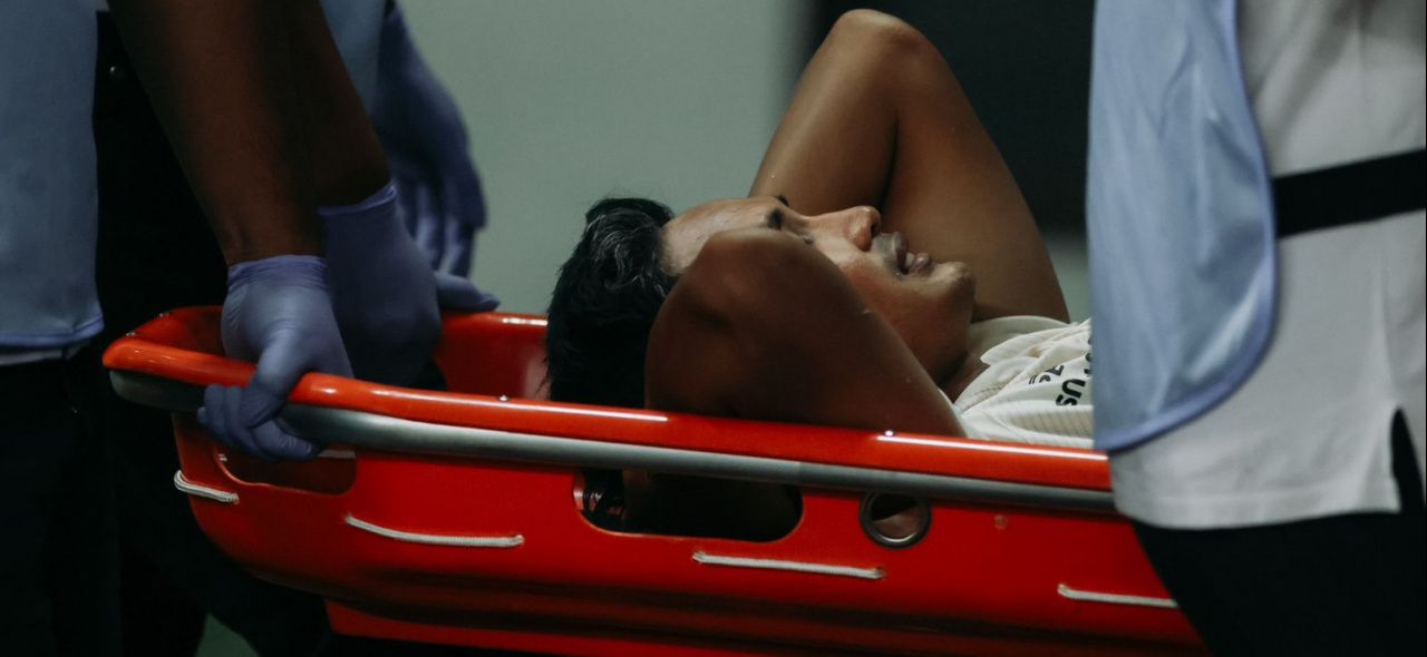 podiumnews.com-Kadek Agung Dilarikan ke Rumah Sakit